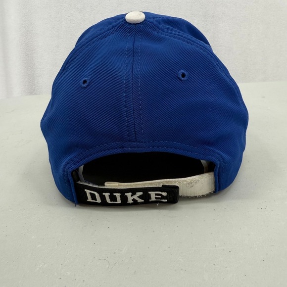 Duke Blue Devils 47 Brand Baseball Cap OSFA Blue White Embroidered Logo - Picture 4 of 11